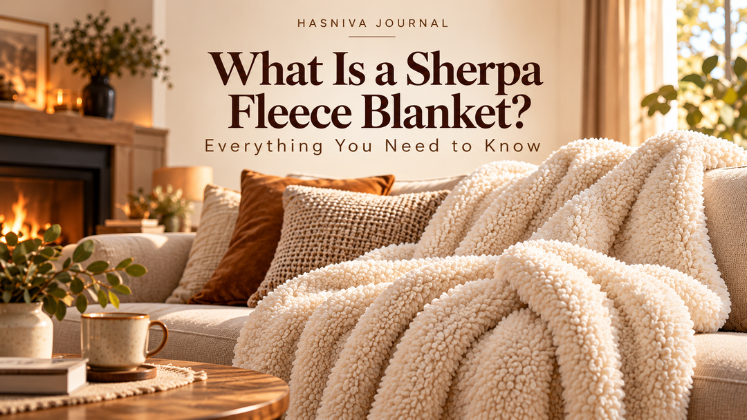 What Is a Sherpa Fleece Blanket? Everything You Need to Know