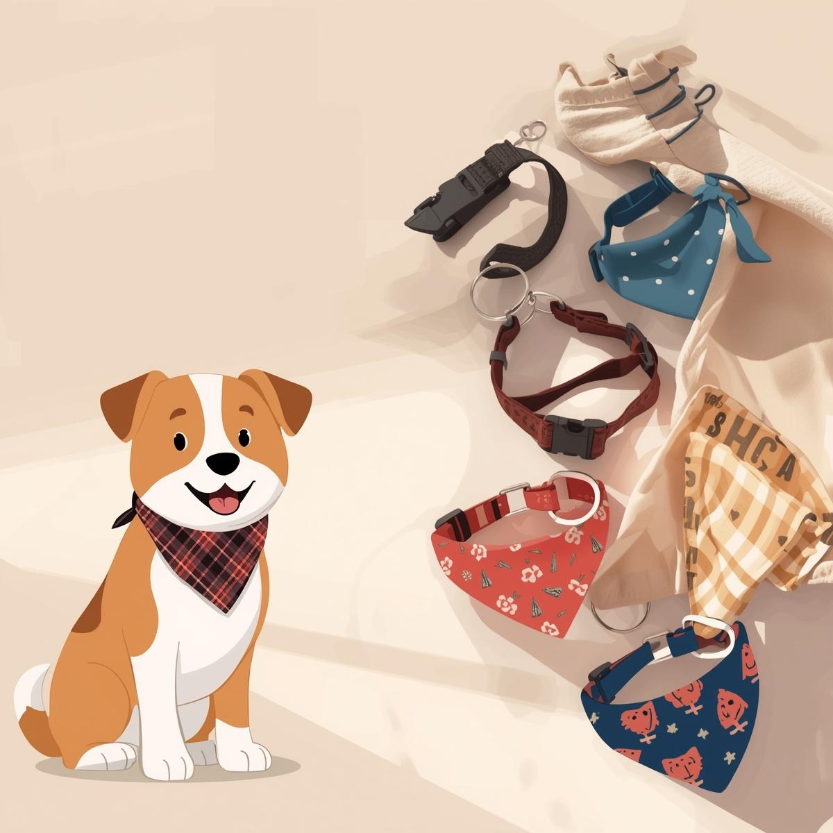 Pet Bandana Collar
