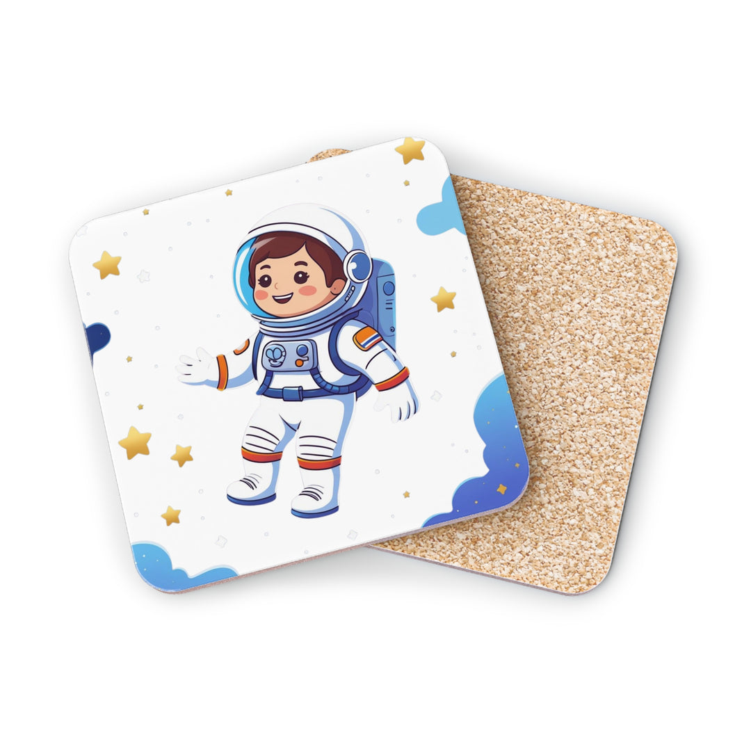 Playful Astronaut Coasters – Kid-Friendly, Fun Space Decor for Home & Gifts