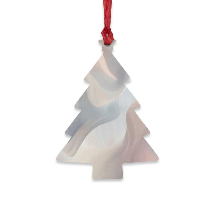 Handcrafted Wooden Ornaments – Modern Pastel Decor, Magnetic or Hanging