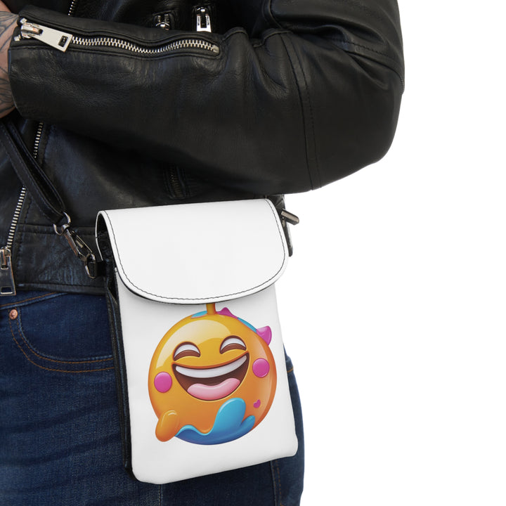 Smiley Emoji Small Cell Phone Wallet – Cute, Stylish & All-in-One Organizer