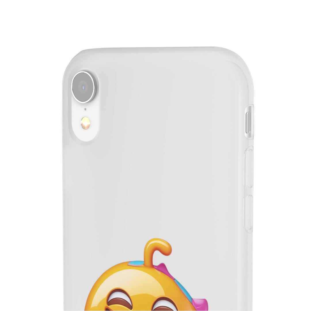 Flexi Case – Slim Emoji Smile Matte Phone Cover | Fun, Durable, Trendy