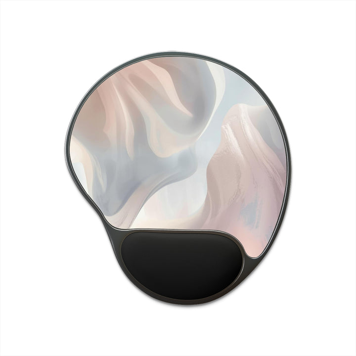 Ergonomic Memory Foam Mouse Pad – Dreamy Pastel Wrist Rest for Desk Comfort