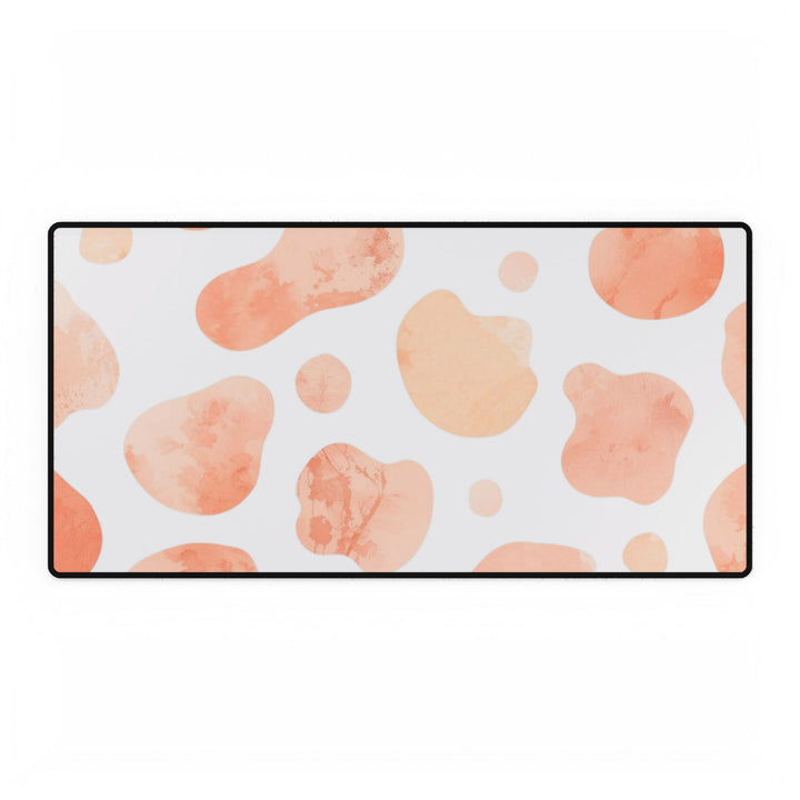 Modern Blush Watercolor Desk Mat – Premium, Durable & Stylish Workspace Pad