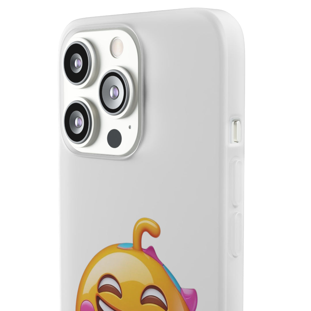 Flexi Case – Slim Emoji Smile Matte Phone Cover | Fun, Durable, Trendy