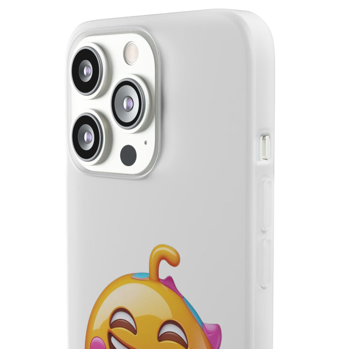 Flexi Case – Slim Emoji Smile Matte Phone Cover | Fun, Durable, Trendy