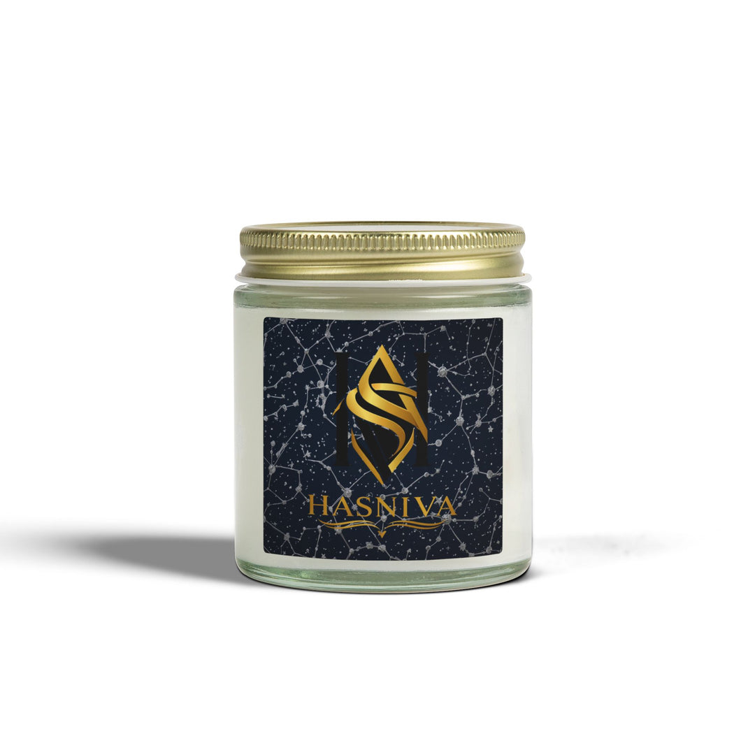 Celestial Constellation Scented Candle – Coconut Apricot Wax | Hand-Poured