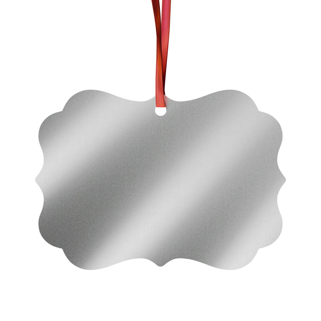 Modern Botanical Aluminum Ornaments – Custom, Stylish, Eco-Chic Décor Sets