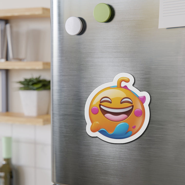 Custom Die-Cut Emoji Magnet – Playful, Vibrant, Trendy Decor & Gifts