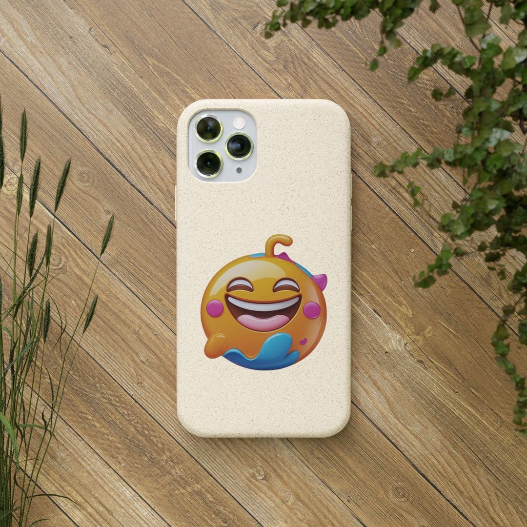 Eco Emoji Biodegradable Phone Case – Fun, Compostable, MagSafe Ready