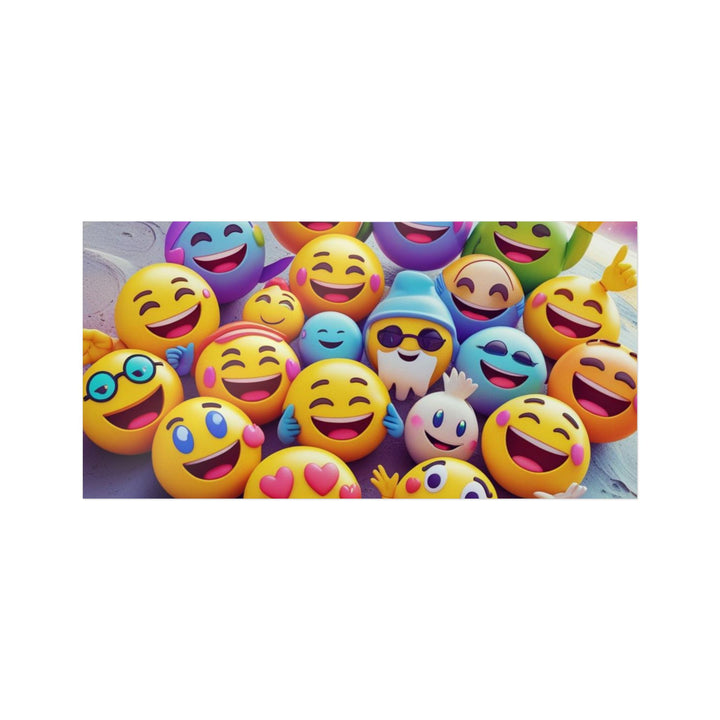 Cosmic Emoji Die-Cut DTF Stickers – Vibrant Custom, Weatherproof Fun!