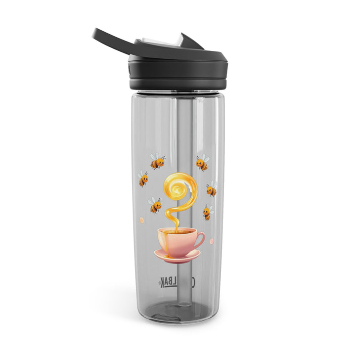 CamelBak Eddy 20oz/25oz Water Bottle – Cute Bee & Honey Teacup Design