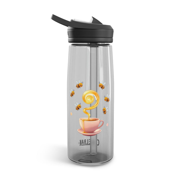 CamelBak Eddy 20oz/25oz Water Bottle – Cute Bee & Honey Teacup Design