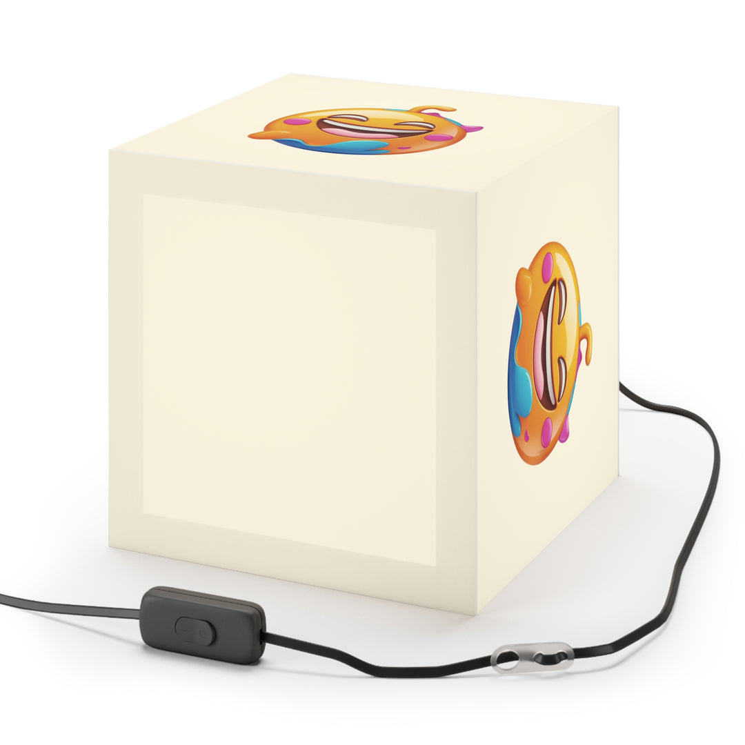 Light Cube Lamp – Modern Emoji-Inspired, Minimalist Mood Light & Decor