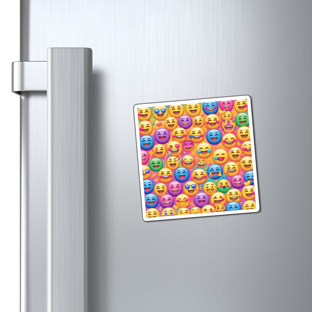Custom Emoji Fridge Magnets – Vibrant, Happy, Fun Decor for Any Space!