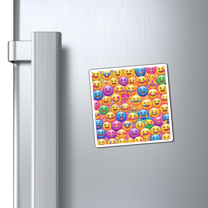 Custom Emoji Fridge Magnets – Vibrant, Happy, Fun Decor for Any Space!