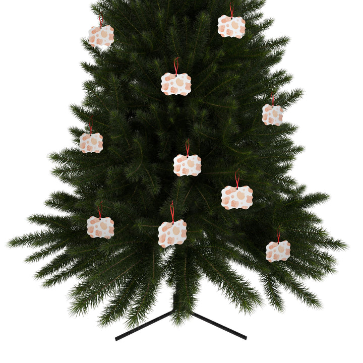Modern Abstract Aluminum Ornaments – Personalized, Artistic, Trendy Decor