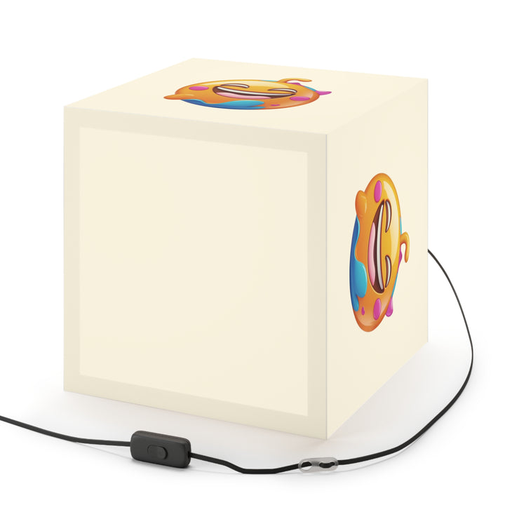 Light Cube Lamp – Modern Emoji-Inspired, Minimalist Mood Light & Decor