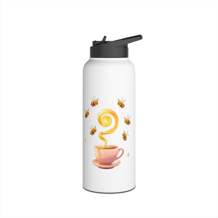 Whimsical Bee & Honey Teacup Stainless Steel Water Bottle – Eco Chic