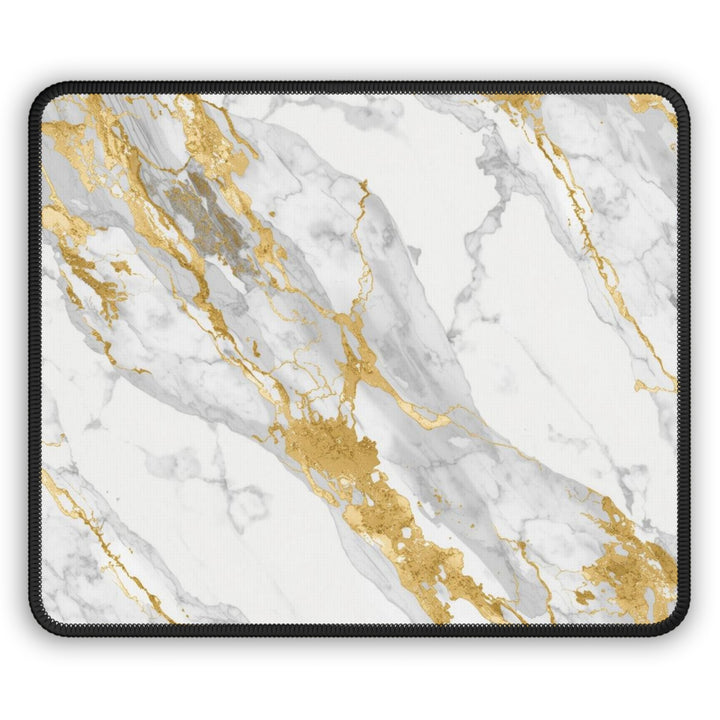 Marble Gold Gaming Mouse Pad – Premium, Ultra-Smooth, Stylish & Durable