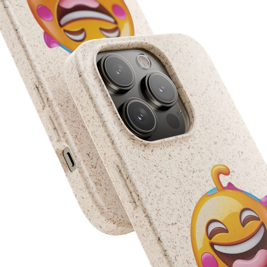Eco Emoji Biodegradable Phone Case – Fun, Compostable, MagSafe Ready