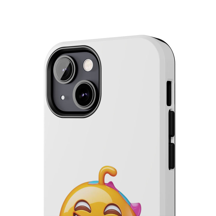 Tough Emoji Phone Case – Shockproof, Cute Cartoon Cover for iPhone & Samsung