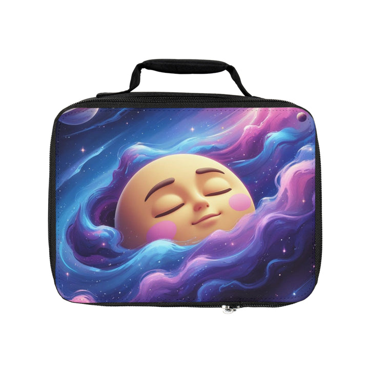 Galaxy Lunch Bag – Cute Moon & Stars Insulated Custom Tote for Work or School
