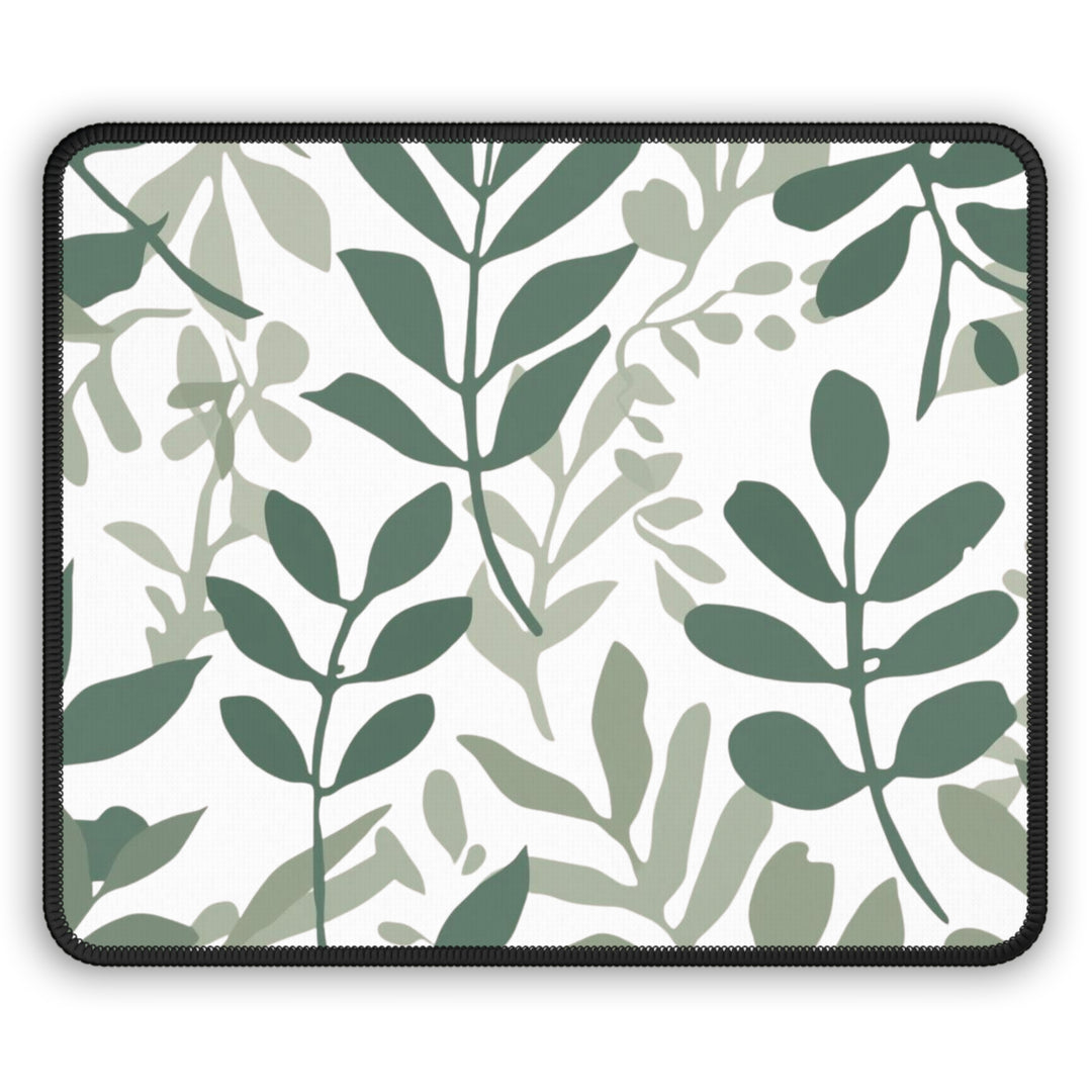 Leafy Botanical Gaming Mouse Pad – Premium Precision & Modern Nature Style