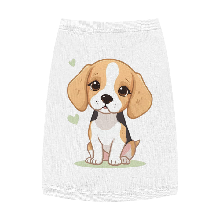 Custom Beagle Cartoon Pet Tank Top – Cute, Comfy & Fashion-Forward Apparel