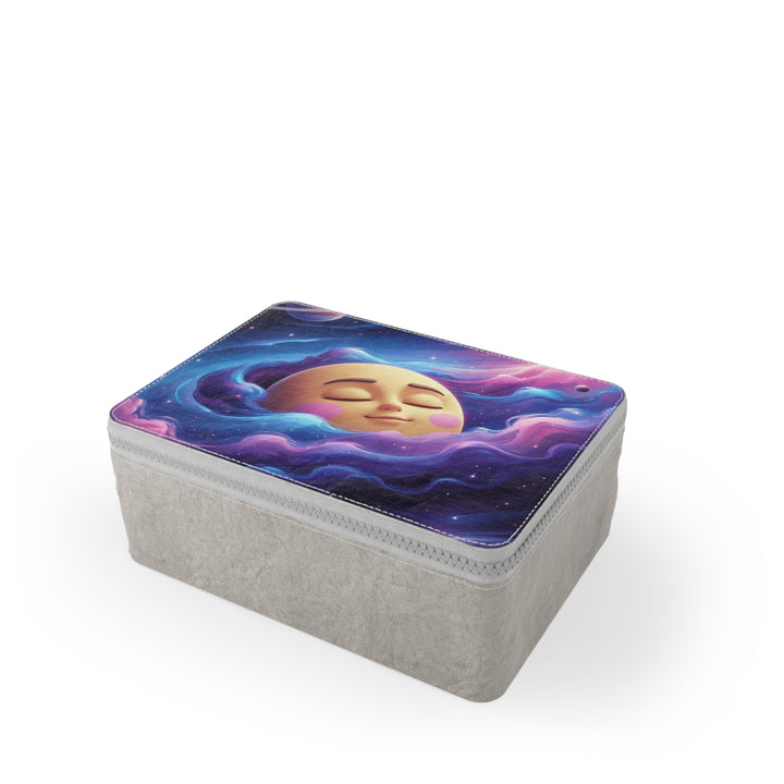 Eco Paper Lunch Bag – Custom Starry Galaxy, Cute Celestial Kraft Tote