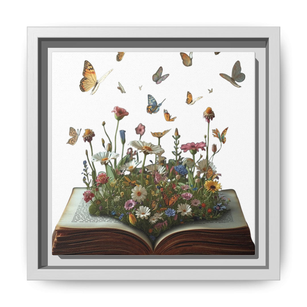 Whimsical Pop-Up Book Matte Canvas Art—Sustainable Framed Wall Décor