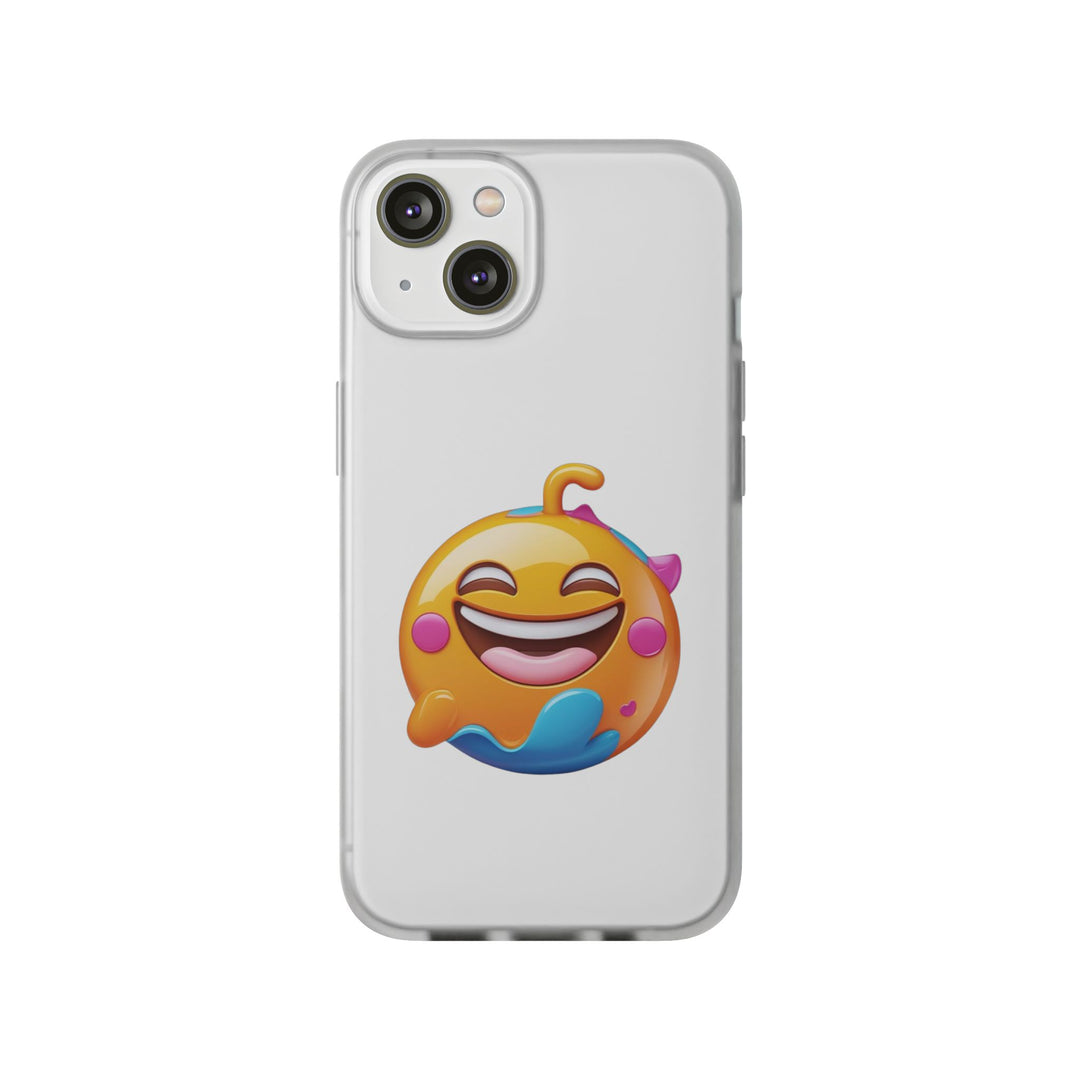 Flexi Case – Slim Emoji Smile Matte Phone Cover | Fun, Durable, Trendy