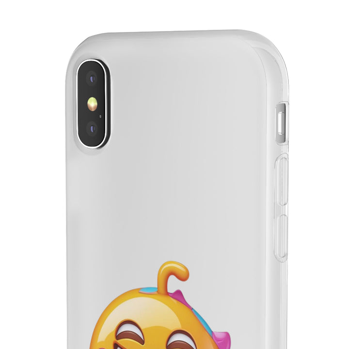 Flexi Case – Slim Emoji Smile Matte Phone Cover | Fun, Durable, Trendy