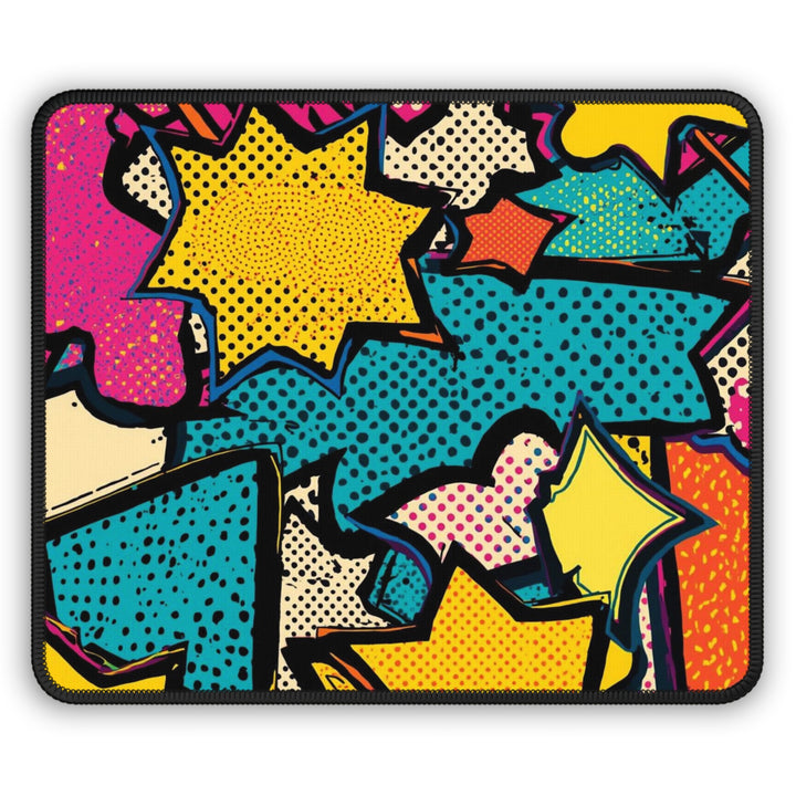 Pop Art Comic Gaming Mouse Pad – Precision, Style & Retro Vibes, 9x7