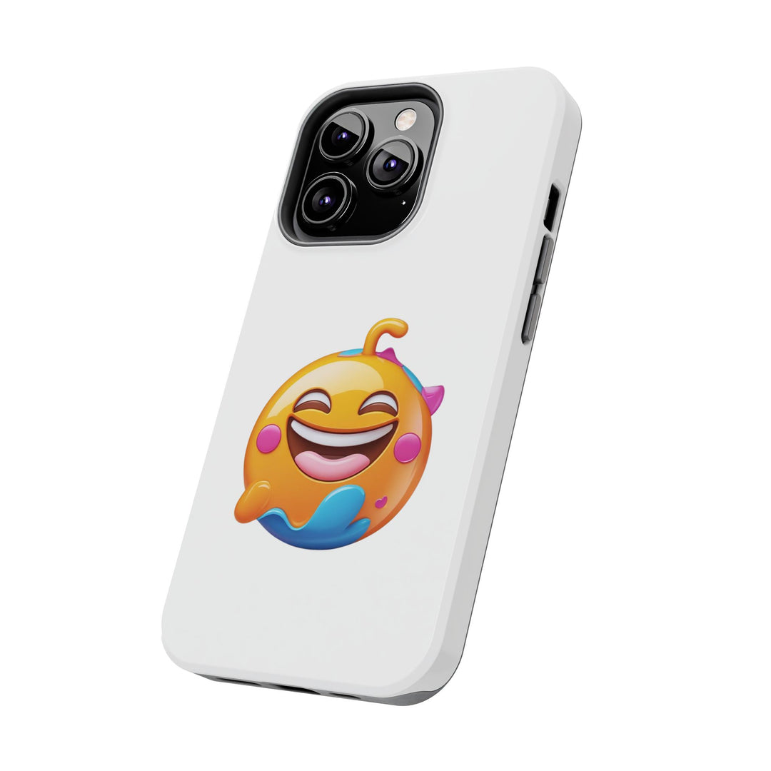 Tough Emoji Phone Case – Shockproof, Cute Cartoon Cover for iPhone & Samsung