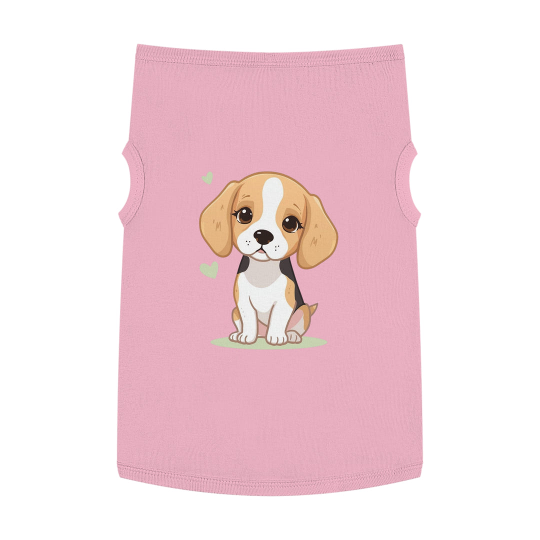 Custom Beagle Cartoon Pet Tank Top – Cute, Comfy & Fashion-Forward Apparel