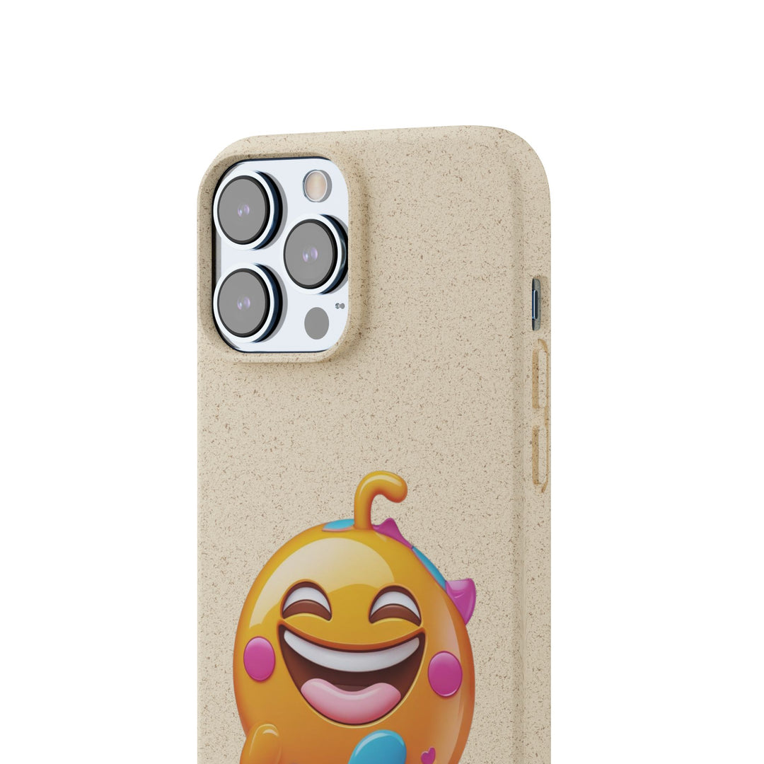 Eco Emoji Biodegradable Phone Case – Fun, Compostable, MagSafe Ready