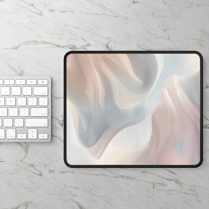 Pastel Abstract Premium Gaming Mouse Pad – Smooth, Stylish & Durable