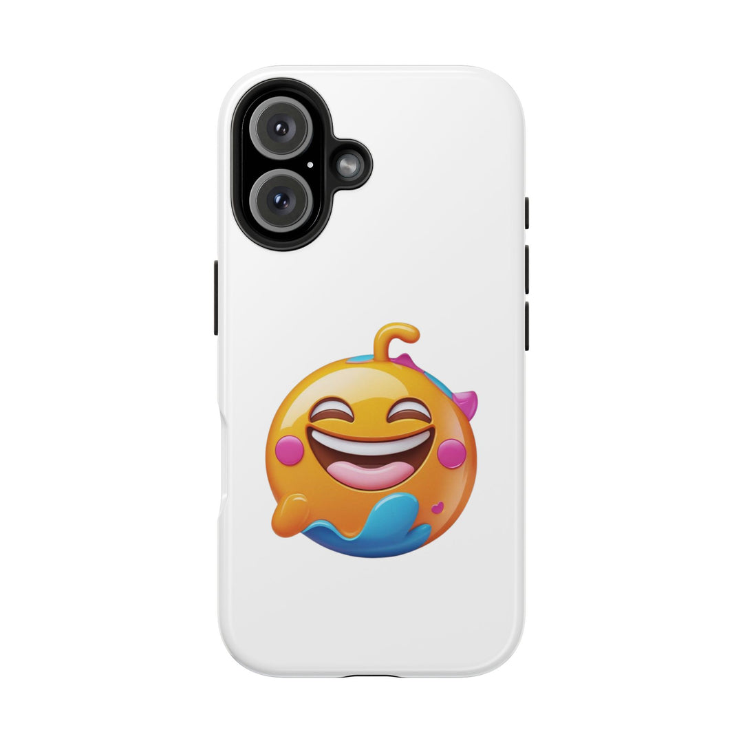 Tough Emoji Phone Case – Shockproof, Cute Cartoon Cover for iPhone & Samsung