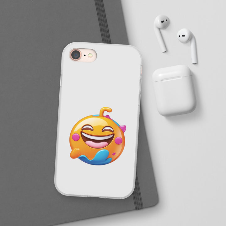 Flexi Case – Slim Emoji Smile Matte Phone Cover | Fun, Durable, Trendy