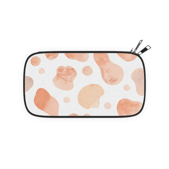 RFID Vegan Leather Passport Wallet – Modern Blush Watercolor Travel Organizer