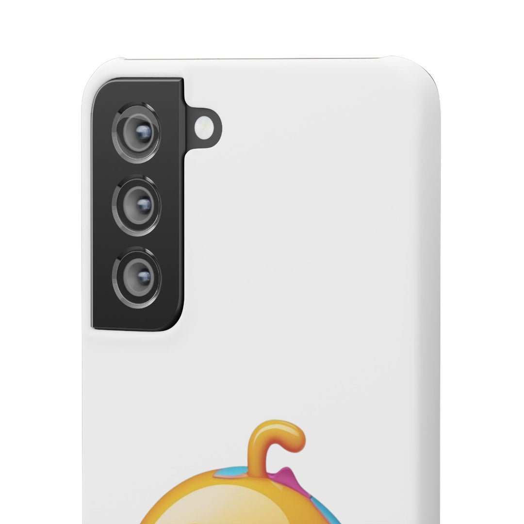 Emoji Joyful Vibe Snap Case – Sleek, Durable, Fun Cartoon Phone Cover