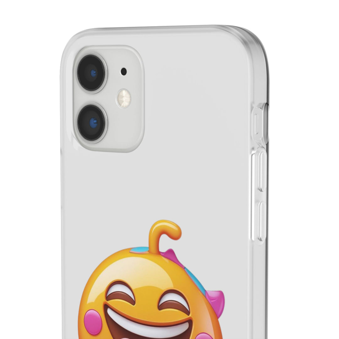 Flexi Case – Slim Emoji Smile Matte Phone Cover | Fun, Durable, Trendy