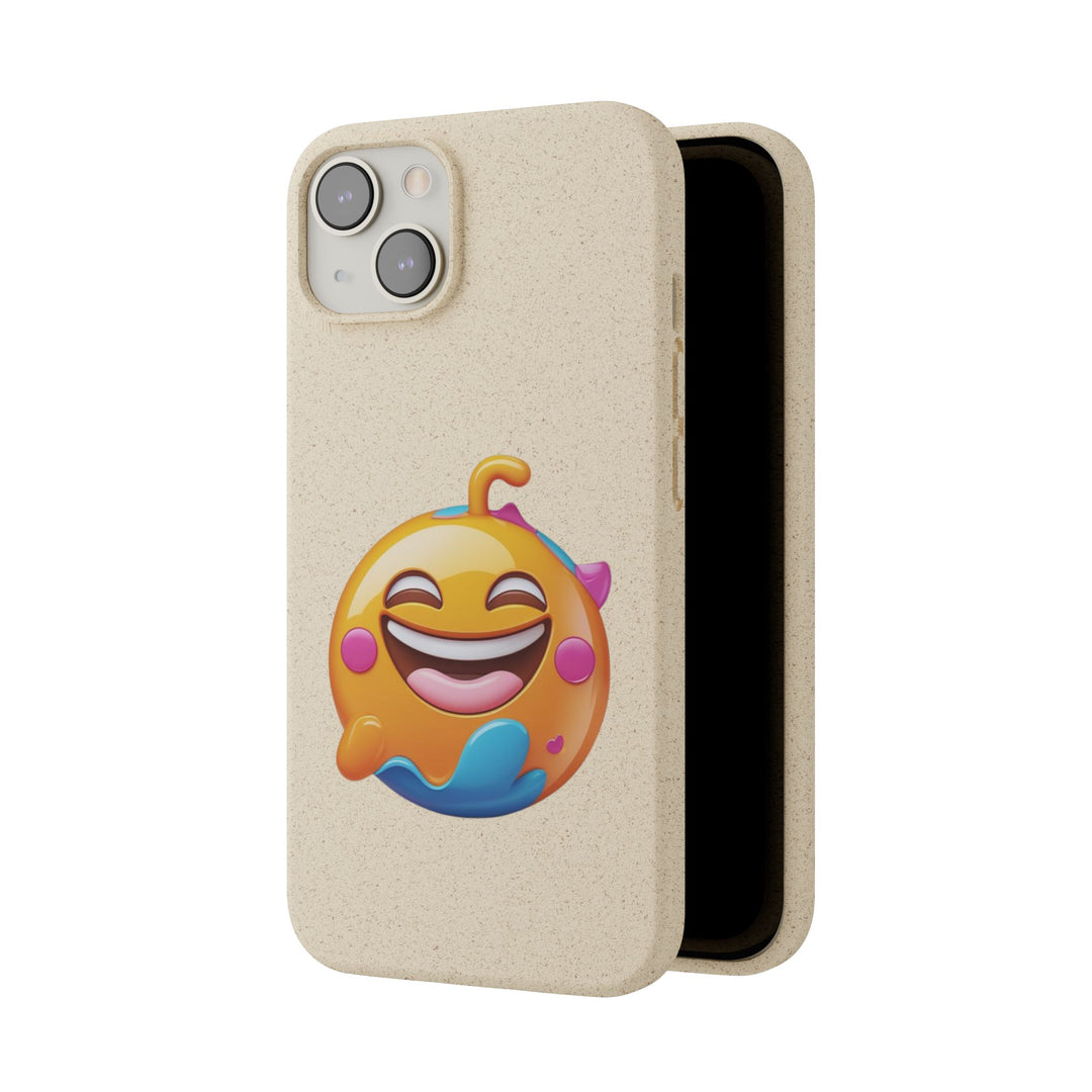 Eco Emoji Biodegradable Phone Case – Fun, Compostable, MagSafe Ready