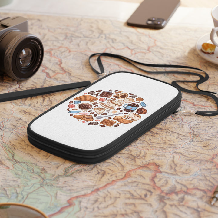 Ultimate RFID Passport Wallet – Cute Coffee & Dessert Travel Organizer