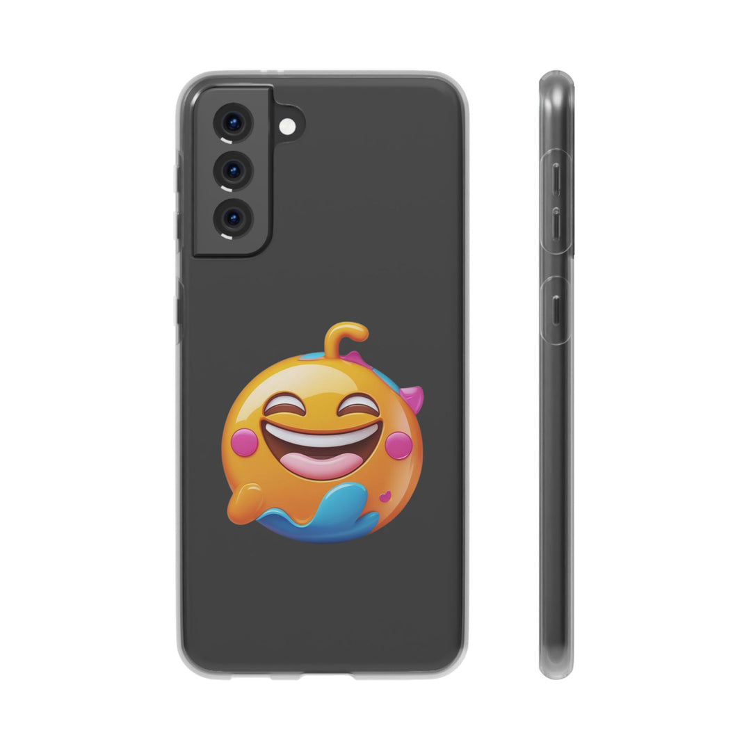 Flexi Case – Slim Emoji Smile Matte Phone Cover | Fun, Durable, Trendy