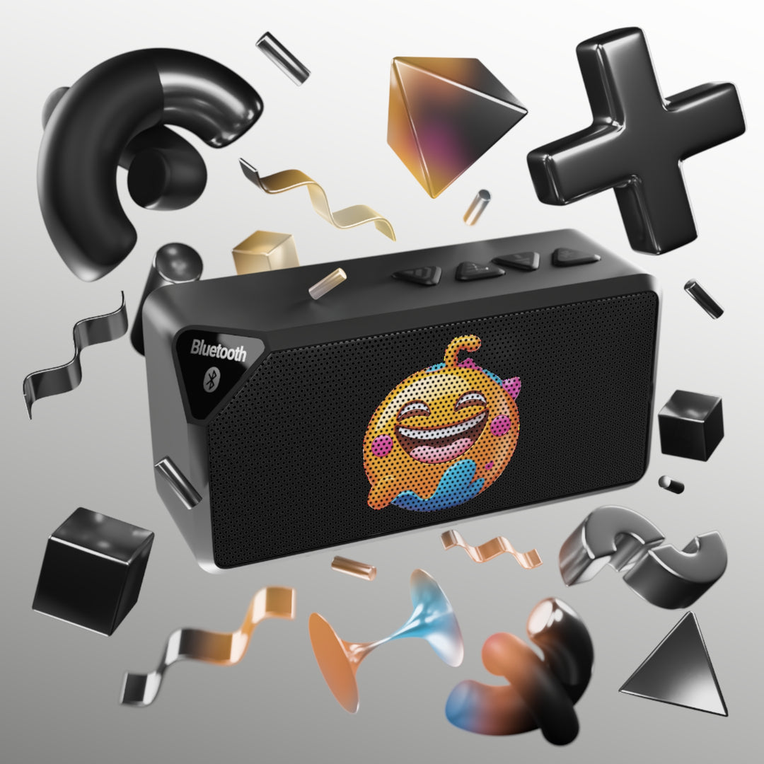 Jabba Bluetooth Speaker – Emoji-Inspired, 360° Sound, Fun & Portable