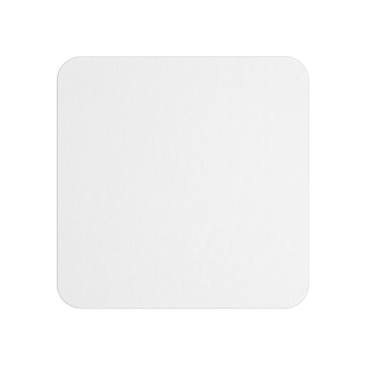 Galaxy Moon Face Square Coasters (50/100 pcs) – Cute Space Party Decor