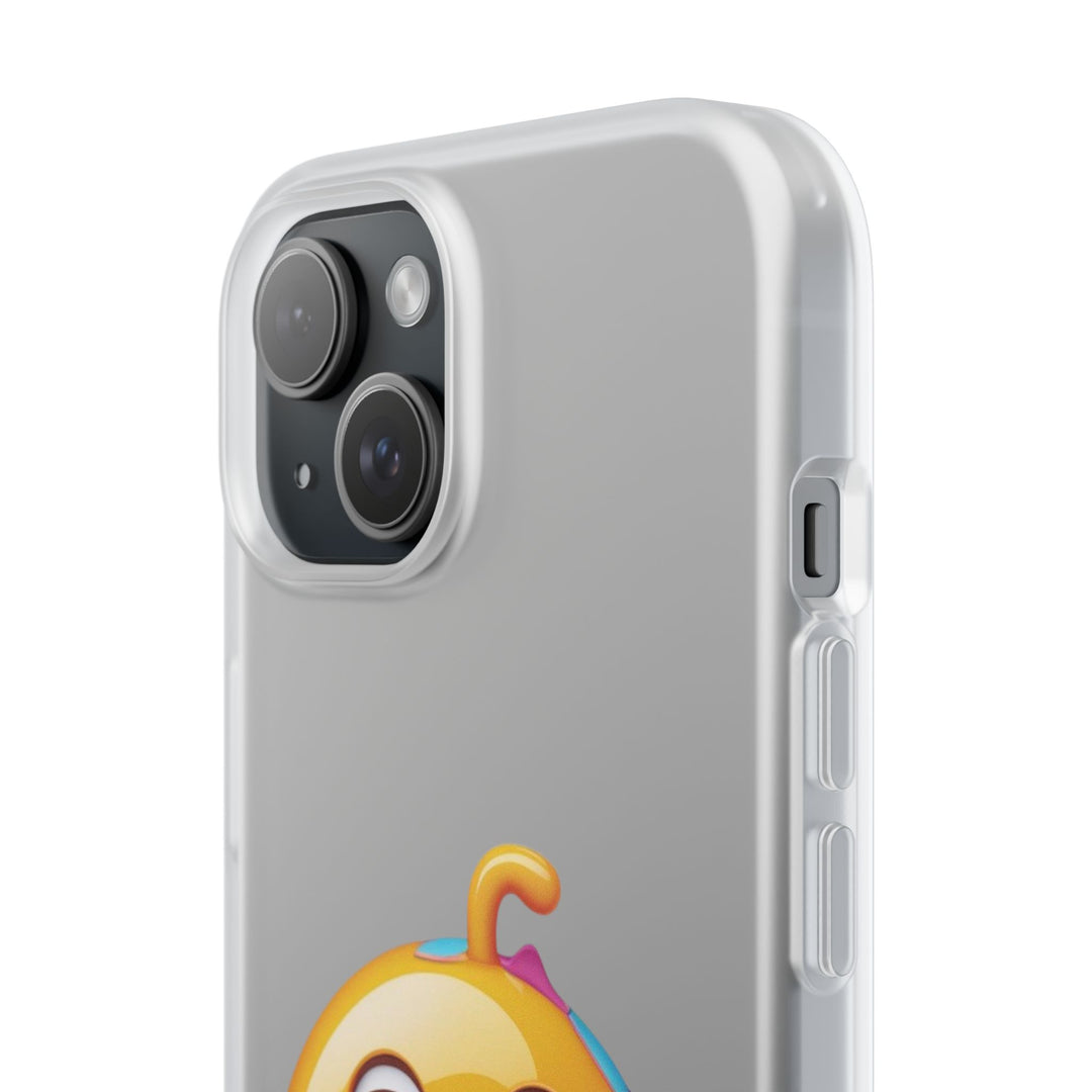 Flexi Case – Slim Emoji Smile Matte Phone Cover | Fun, Durable, Trendy