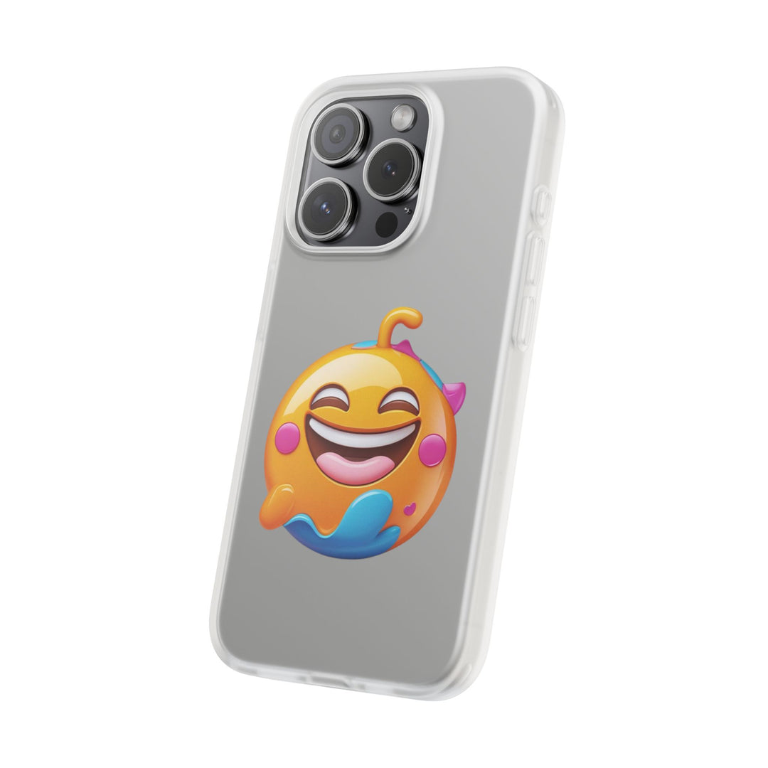 Flexi Case – Slim Emoji Smile Matte Phone Cover | Fun, Durable, Trendy